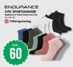 Sport Outlet Endurance sportssokker tilbud