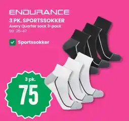 Sport Outlet Endurance sportssokker tilbud