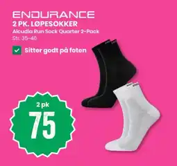 Sport Outlet Endurance løpesokker tilbud