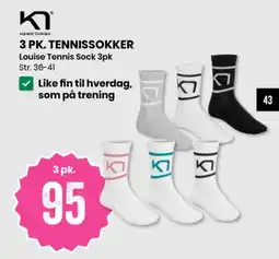 Sport Outlet Karittraa tennis sokker tilbud