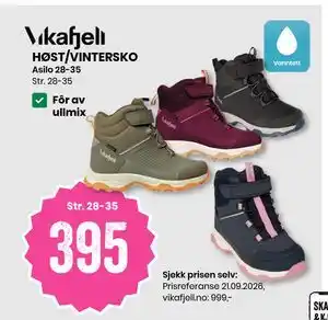 Sport Outlet HØST/VINTERSKO tilbud