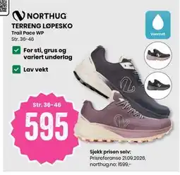 Sport Outlet TERRENG LØPESKO tilbud