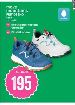 Sport Outlet move mountains FRITIDSSKO tilbud
