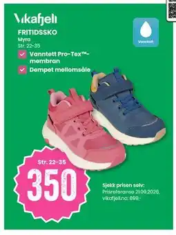 Sport Outlet Vikafjell FRITIDSSKO tilbud