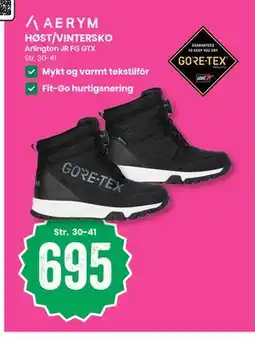 Sport Outlet AERYM HØST/VINTERSKO tilbud