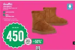 Sport Outlet Graffiti VINTERSKO Daxa Kids Boot Warm WP tilbud