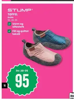 Sport Outlet TØFFEL tilbud