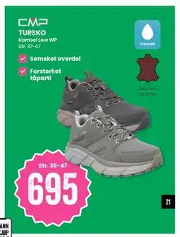 Sport Outlet CMP TURSKO tilbud