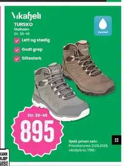 Sport Outlet TURSKO Stalheim tilbud