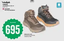 Sport Outlet TURSKO Torvedal WP 36-41/41-46 tilbud