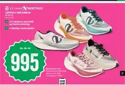 Sport Outlet LØPESKO M/KARBON UP 30 4.0 tilbud