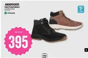 Sport Outlet RHAPSODY HØST/VINTERSKO tilbud