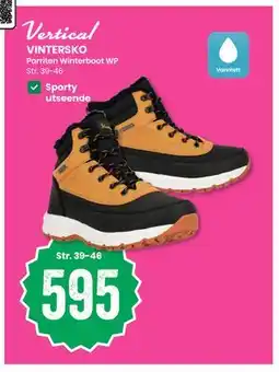 Sport Outlet Vertical VINTERSKO tilbud