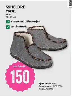Sport Outlet HELDRE TØFFEL tilbud