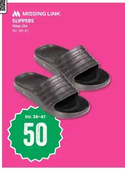 Sport Outlet MISSING LINK SLIPPERS Step Lite tilbud