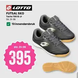 Sport Outlet FUTSAL SKO tilbud