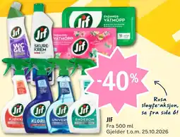 Coop Prix Jif tilbud