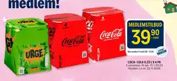 Coop Prix Coca-Cola 0,33 L X 4 PK tilbud
