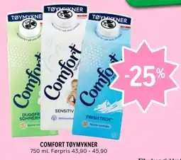 Coop Prix Comfort tøymykner tilbud