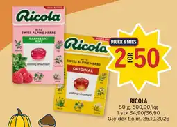 Coop Prix Ricola tilbud