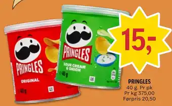 Coop Prix Pringles tilbud