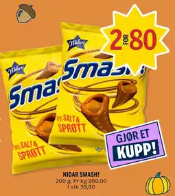 Coop Prix Nidar Smash! tilbud