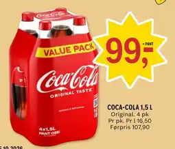 Coop Prix Coca-Cola Original tilbud