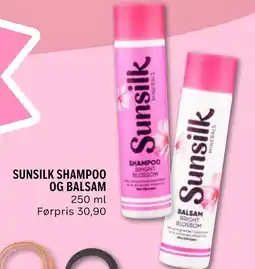 Coop Prix Sunsilk shampoo og balsam tilbud