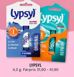 Coop Prix Lypsy lippbalsam tilbud