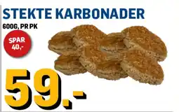 Price Lagerbutikk Stekte karbonader tilbud