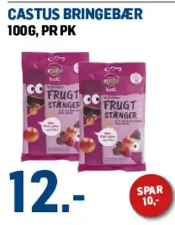 Price Lagerbutikk Castus bringebær tilbud