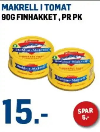 Stabbur-Makrell