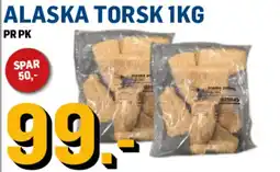 Price Lagerbutikk Alaska Torsk tilbud