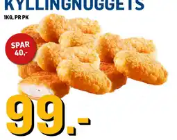 Price Lagerbutikk Kyllingnuggets tilbud