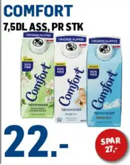 Price Lagerbutikk Comfort tøymykker tilbud