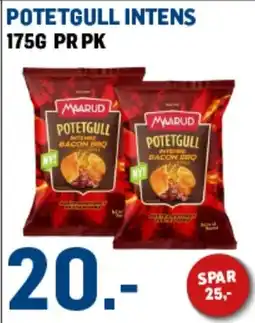 Price Lagerbutikk Maarud potetgull intens tilbud