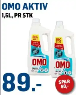 Price Lagerbutikk Omo aktiv tilbud