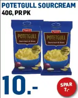 Price Lagerbutikk Potetgull Sourcream tilbud