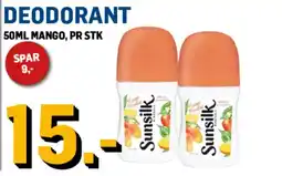 Price Lagerbutikk Sunsilk deodorant tilbud