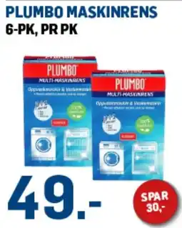Price Lagerbutikk Plumbo multi-maskinrens tilbud
