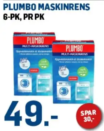 Plumbo multi-maskinrens