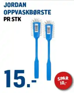 Price Lagerbutikk Jordan oppvaskborste tilbud