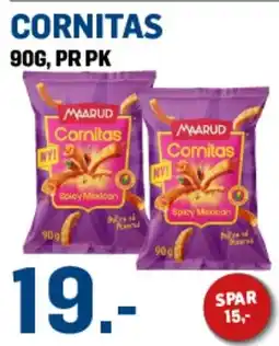 Price Lagerbutikk Maarud Cornitas tilbud