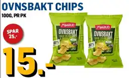 Price Lagerbutikk Maarud ovnsbakt chips tilbud