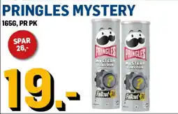 Price Lagerbutikk Pringles mystery tilbud