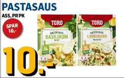 Price Lagerbutikk Toro pastasaus tilbud