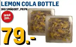 Price Lagerbutikk Lemon Cola Bottle tilbud