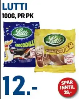 Price Lagerbutikk Lutti tilbud