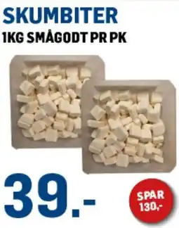 Price Lagerbutikk Skumbiter tilbud