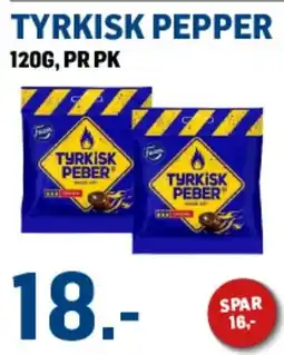 Price Lagerbutikk Tyrkisk Pepper tilbud